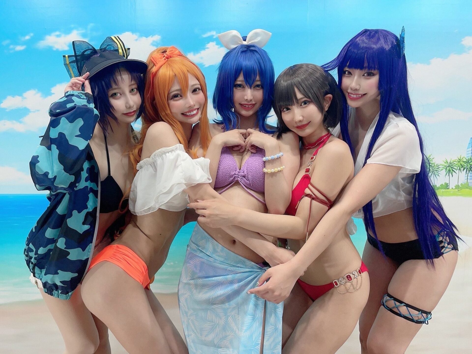 C102 Engage Killブース公式コスプレイヤー